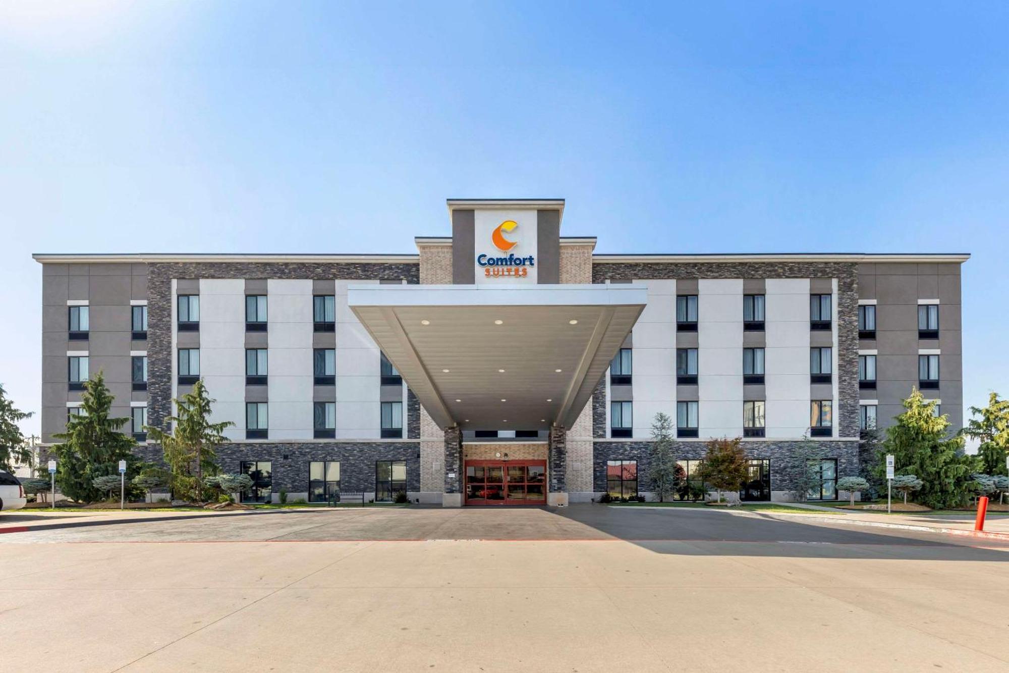 凯富套房酒店-梅里丹机场 奧克拉荷馬 外观 照片